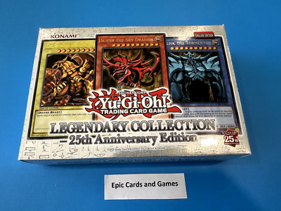 ( Legendary Collection: 25th Anniversary Edition Mini Box ) - Sealed - Yu-Gi-Oh-image