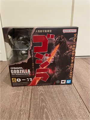 S.H.Monsterarts Godzilla 1954 70Th Anniversary Special Commemorative Ver. Store-image