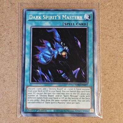 Dark Spirit's Mastery - LDS3 - Common - 1st Edition - Yugioh EURO-image