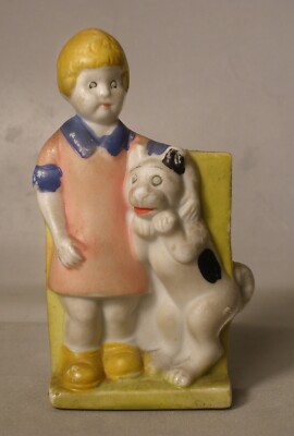 Orphan Annie and Sandy Porcelain Toothbrush Holder-image