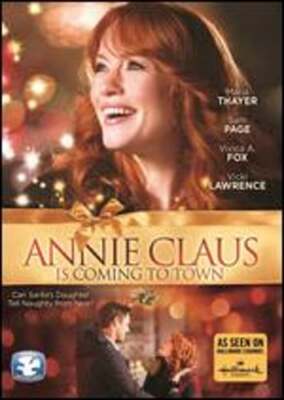 Annie Claus Is Coming to Town by Kevin Connor: Used-image
