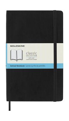 Moleskine Classic Notebook, Soft Cover, Large (5