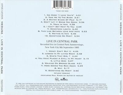 ANNIE LENNOX MEDUSA (+ BONUS LIVE CD) NEW CD-image