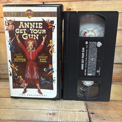 Annie Get Your Gun VHS Tape Used Betty Hutton-image