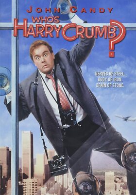 Whos Harry Crumb (DVD, 2014) New, John Candy, Annie Potts-image