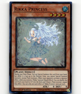 Yugioh Rikka Princess 25th Anniv. Tin: Dueling Heroes Mega Pack-image