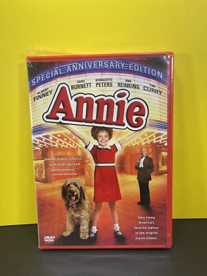 Annie (DVD, full screen). Special Anniversary Edition. Brand New. Factory Sealed-image