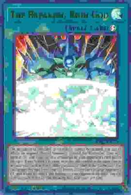 THE BREAKING RUIN GOD MP22-EN274 1ST ED 2022 MEGA TIN YUGIOH (ULTRA, NM)-image