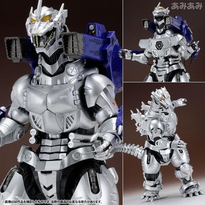 Type 3 Kiryu S.H.MonsterArts MFS-3 2013 #1e2b4b-image