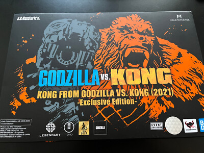 S.H.Monsterarts Godzilla vs Kong (2021) Tamashii Nations Event Exclusive Figure-image