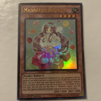 Madolche Anjelly MP15-EN019 2015 Mega-Tins Mega Pack 1st Edition-image