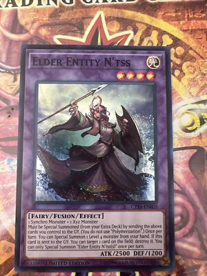 Yu-Gi-Oh! TCG Elder Entity N'tss 2017 Mega-Tins Promos CT14-EN009 Limited Super-image
