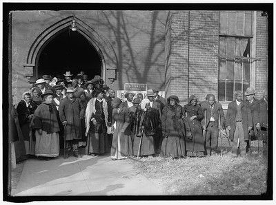 SLAVES REUNION. ANNIE PARRAM, AGE, 104; ANNA ANGALES, AGE 105; ELIZABETH-image
