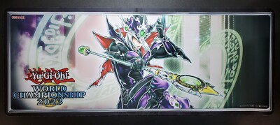 Yugioh Official World Championship 2023 Legendary Magician of Dark Playmat-image