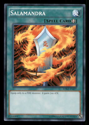 Yugioh Salamandra #LDK2-ENJ27 Legendary Decks II LP-image