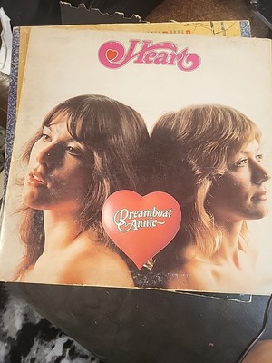 HEART Dreamboat Annie - LP VINYL  - 1976 MUSHROOM MRS-image
