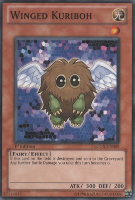 Winged Kuriboh - LCGX-EN009 - Common - Unlimited Edition - Lightly Played-image