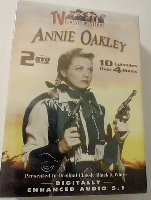 TV Classic Westerns: Annie Oakley (DVD, 2-Disc set)  NEW Sealed-image