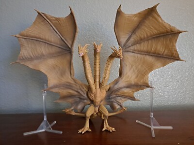 S.H. MonsterArts - King Ghidorah 2019 (Original Release)-image
