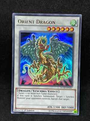 Orient Dragon LC5D-EN247 Legendary Collection 5D's 1st Edition LP-image