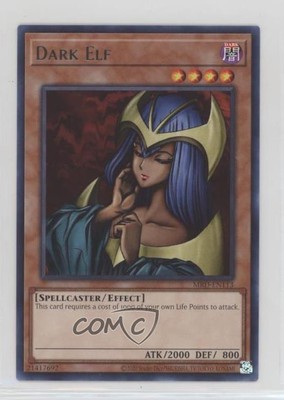 Dark Elf YuGiOh Legendary Collection 25th Anniversary: Metal Raiders Reprint to0-image