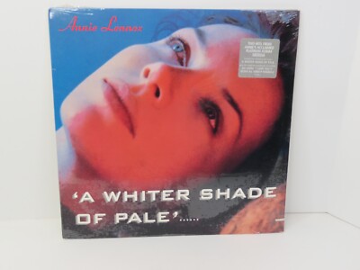 Annie Lennox Whiter Shade Of Pale RARE 12 VINYL Record. NO MORE I LOVE YOUS LP-image