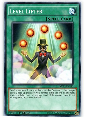 Level Lifter - MP15-EN246 - Common - 1st Edition - Lightly Played-image