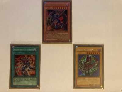 Dark Magician of Chaos, Dark Magician, Dedication Through Light & Darkness 1st -image