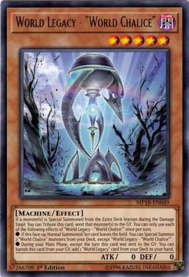1 x World Legacy - 
