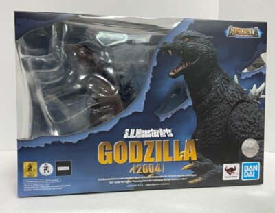 Godzilla Figure S.H.Monsterarts 2004 Bandai Sakai Yuji From Japan New-image