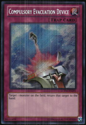 Yu-Gi-Oh! - Legendary Collection 3: Mega-Pack Compulsory Evacuation Device 2012-image