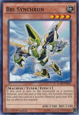 Bri Synchron - LC5D-EN019 - Common - 1st Edition Near Mint Legendary Collection -image