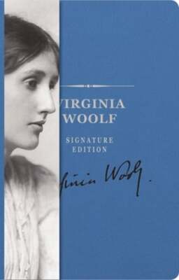The Virginia Woolf Signature Edition: An Inspiring Notebook for Curious Minds-image