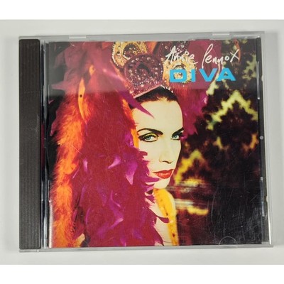 Annie Lennox Diva CD Walking on Broken Glass, Little Bird, The Gift and More!-image