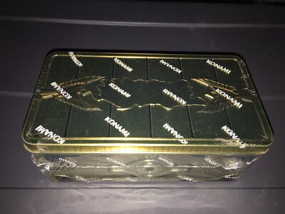 YuGiOh 2019 Mega Tin - Gold Sarcophagus - Collectible Tin - Sealed Brand New-image