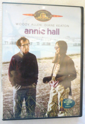 DVD MOVIE ****ANNIE HALL****STARRING ***WOODY ALLEN***DIANE KEATON**NEAR MINT-image