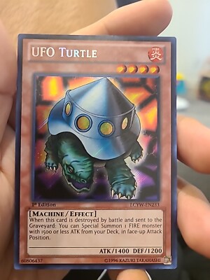 Yu-Gi-Oh! TCG UFO Turtle Legendary Collection 3: Yugi's World LCYW-EN233 1st NM -image