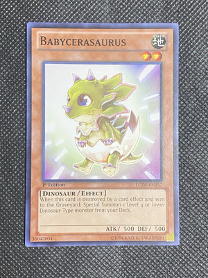 Babycerasaurus LCJW-EN157 Legendary Collection 4: Joey's World 1st Edition-image