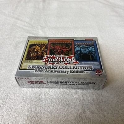 Konami Yu-Gi-Oh! TCG Legendary Collection 25th Anniversary Box - 6 Packs-image