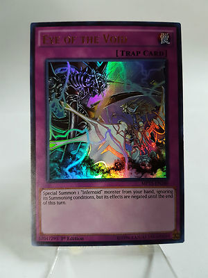Yu-Gi-Oh 2015 Mega-Tin Mega Pack  #MP15-EN240 Eye of the Void-image