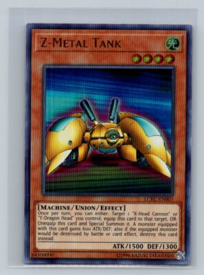 Z-Metal Tank Legendary Collection Kaiba LCKC-EN007 Near Mint NM-image