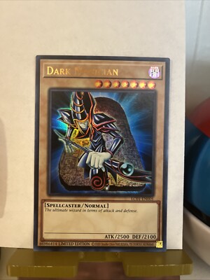 Dark Magician (25th Anniversary Edition) LC01-EN005 Legendary Collection: 25th-image