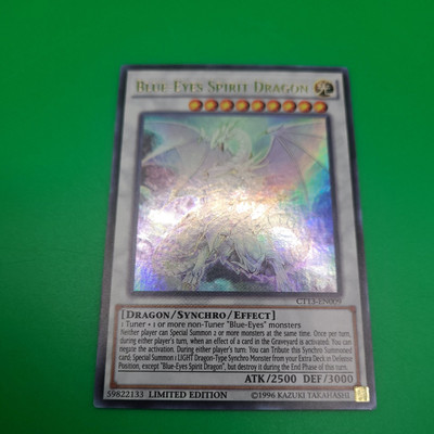Blue-Eyes Spirit Dragon CT13-EN009 2016 Mega-Tins Limited Edition-image