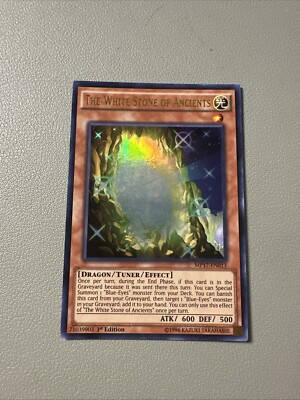 The White Stone of Ancients MP17-EN013 2017 Mega-Tins Mega Pack 1st Edition-image