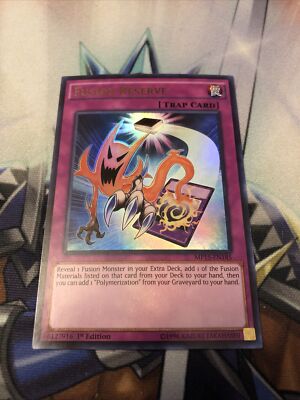 Fusion Reserve - MP15-EN185 - Ultra Rare - 1st Edition x1 - Lightly Played-image