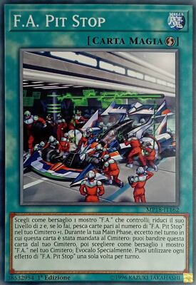 F.A. Pit Stop - Common - 2018 Mega-Tin Mega-Pack - MP18-IT162 - Italian - New-image
