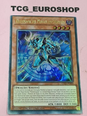 Keeper of Dragon Magic ● YUGIOH ● CT15 ● PORTUGUESE ● ULTRA RARE ● NM #2617-image