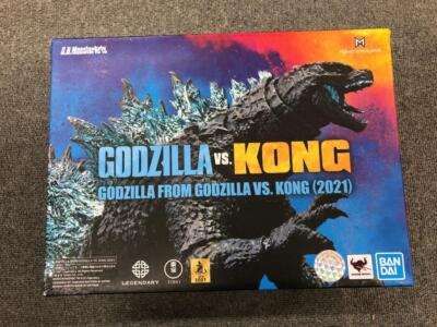S.H.Monsterarts GODZILLA from GODZILLA x KONG The New Empire 2024 Bandai Japan-image