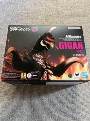 Bandai S.H.MonsterArts GIGAN 1972 50th Anniversary 160mm Figure New from Japan-image