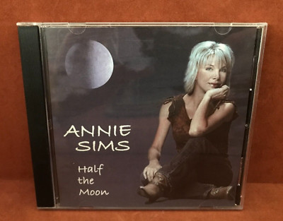 ANNIE SIMS CD ~ Half The Moon ~ 2004-image